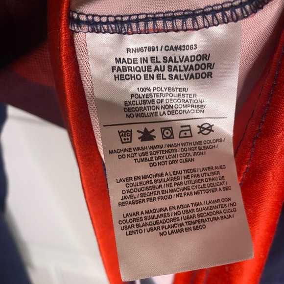 Nike New England Patriots Logo long sleeve Dri Fit tee - Picture 5 of 8